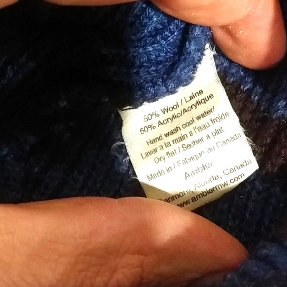 Ambler beanie 50% wool - Picture 5 of 5